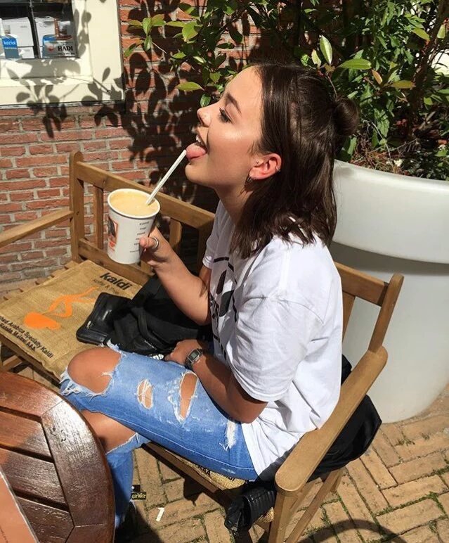 happy baby out n about with her fiancé. 💫