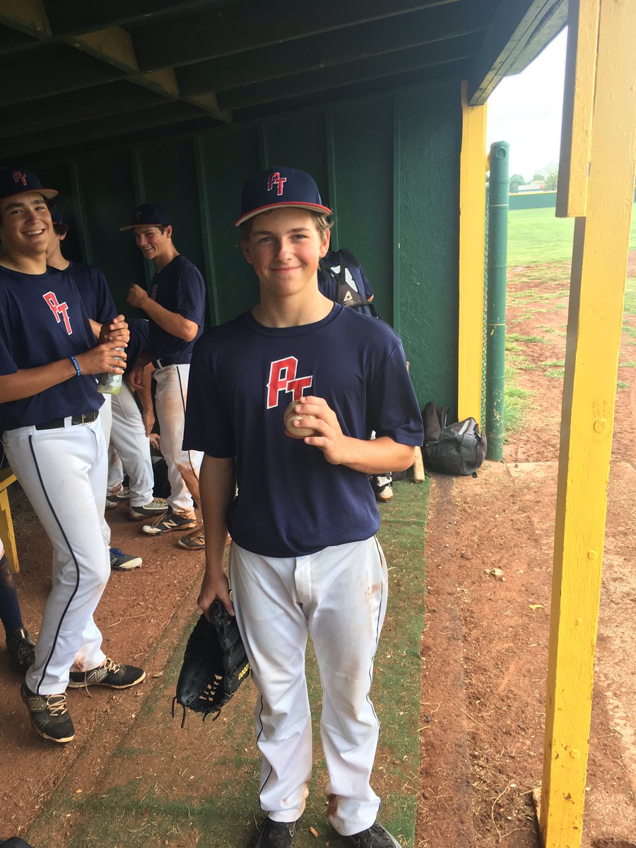 <a href="/LisleJack/">Jack Lisle</a> with his second no hitter of the summer in a 12-0 win over Manhattan, Kansas!