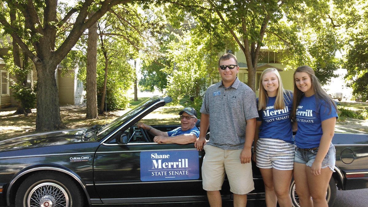 Just went through the Hurley parade! Great support, fun times!! #newvoice #itstime #nextgenleadership