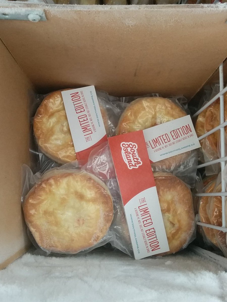 We teamed up with <a href="/MiniKitchenEdm/">Mini Kitchen</a> to bring you the best Butter Chicken Pies in town! Get em today @CityMarket104
