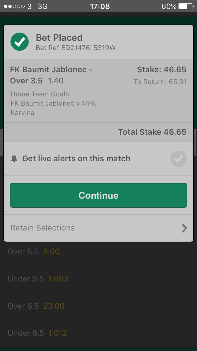 WolfyTips's tweet image. BET 3 #inplaychallenge