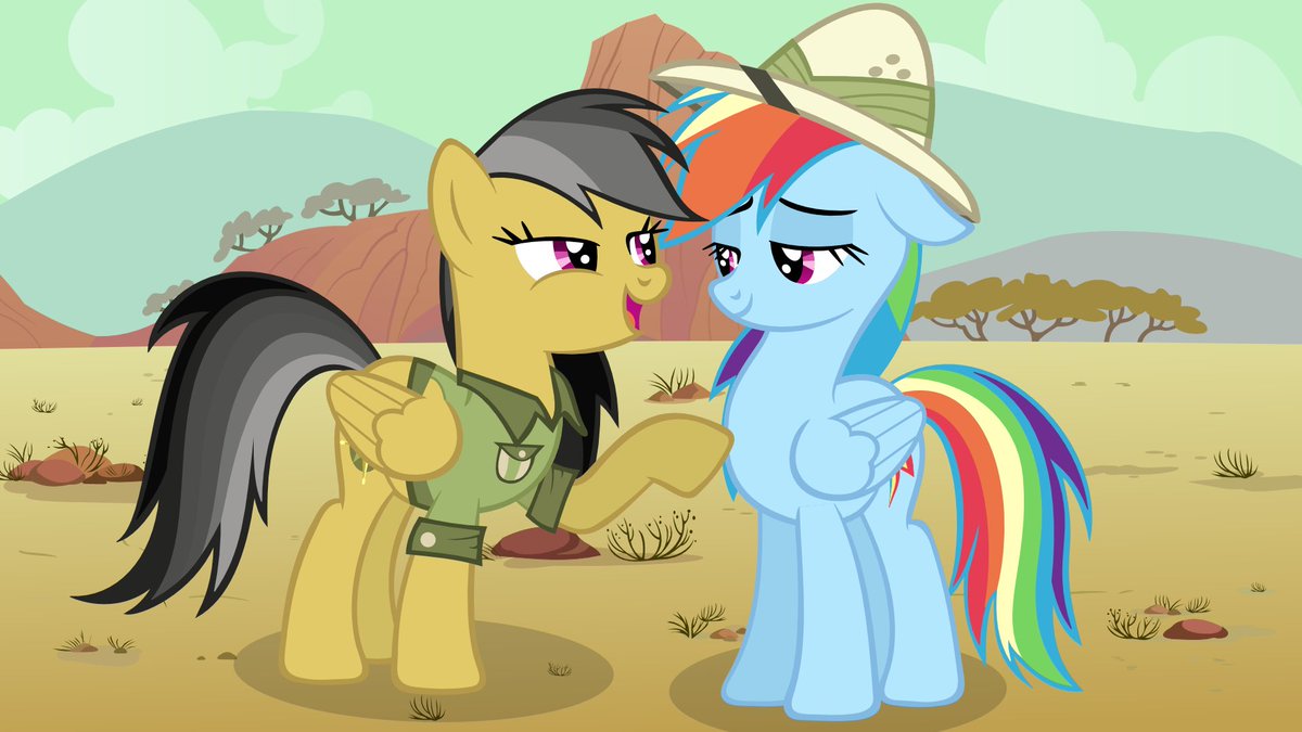 joeycrick's tweet photo. Pretty good episode, I really enjoyed it!

Source: https://t.co/XMLQjmTbdd
#MLPSeason6 #brony https://t.co/tRyHyh8zUQ