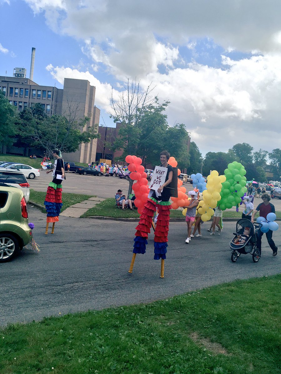 candace_toma's tweet photo. Huge turnout for @PRIDEPEI parade today. Great to see so much support for the #LGBTQ community! https://t.co/oGks6aXmOE