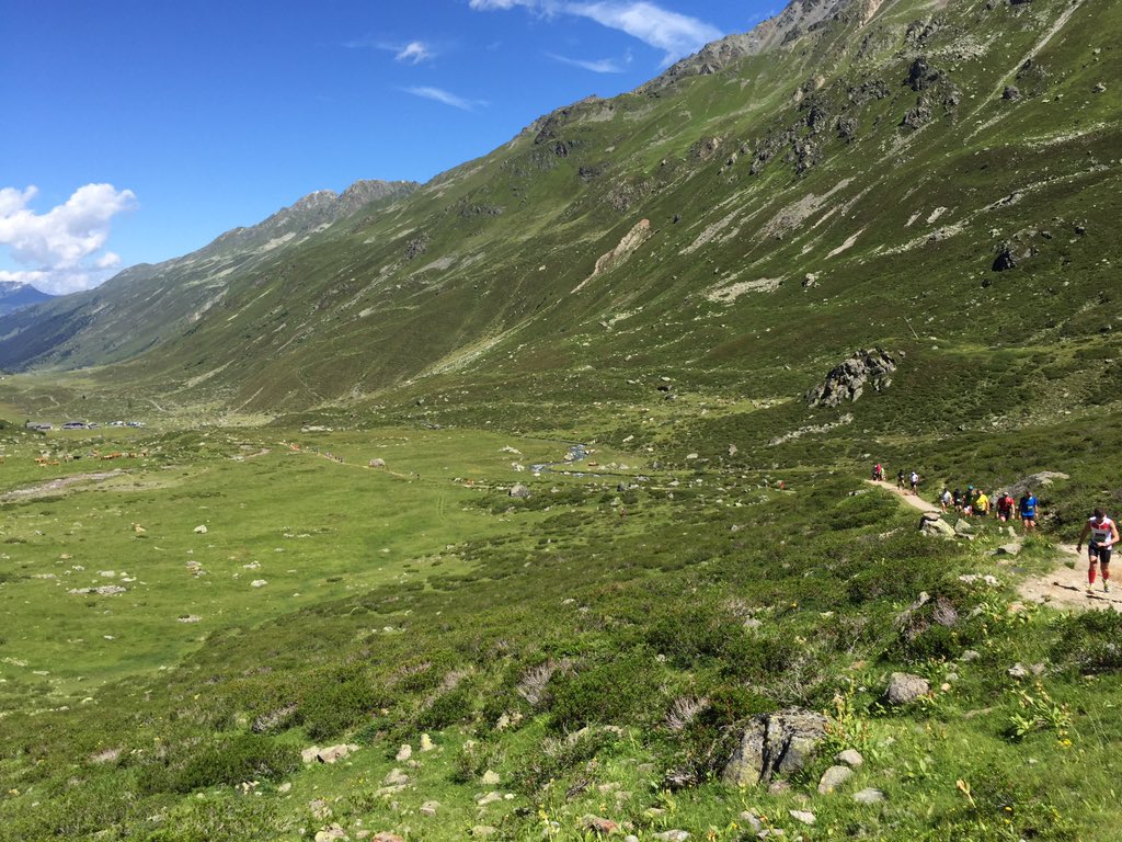 dmaesdmaes's tweet photo. Some impressions of the #S42 of the #swissalpine today. Cu next year! https://t.co/IjlnZqcUQE