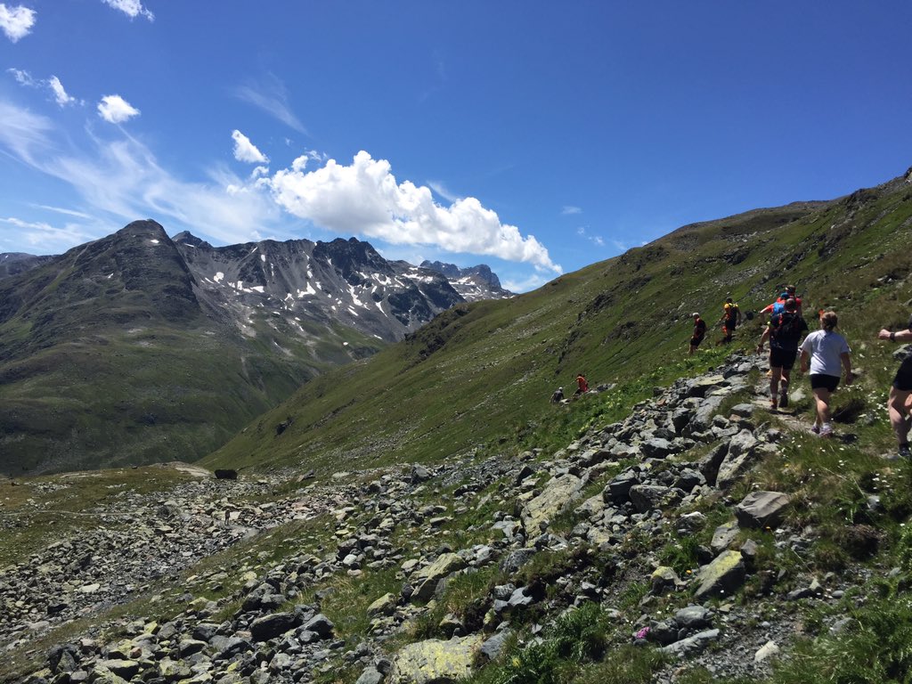 dmaesdmaes's tweet photo. Some impressions of the #S42 of the #swissalpine today. Cu next year! https://t.co/IjlnZqcUQE