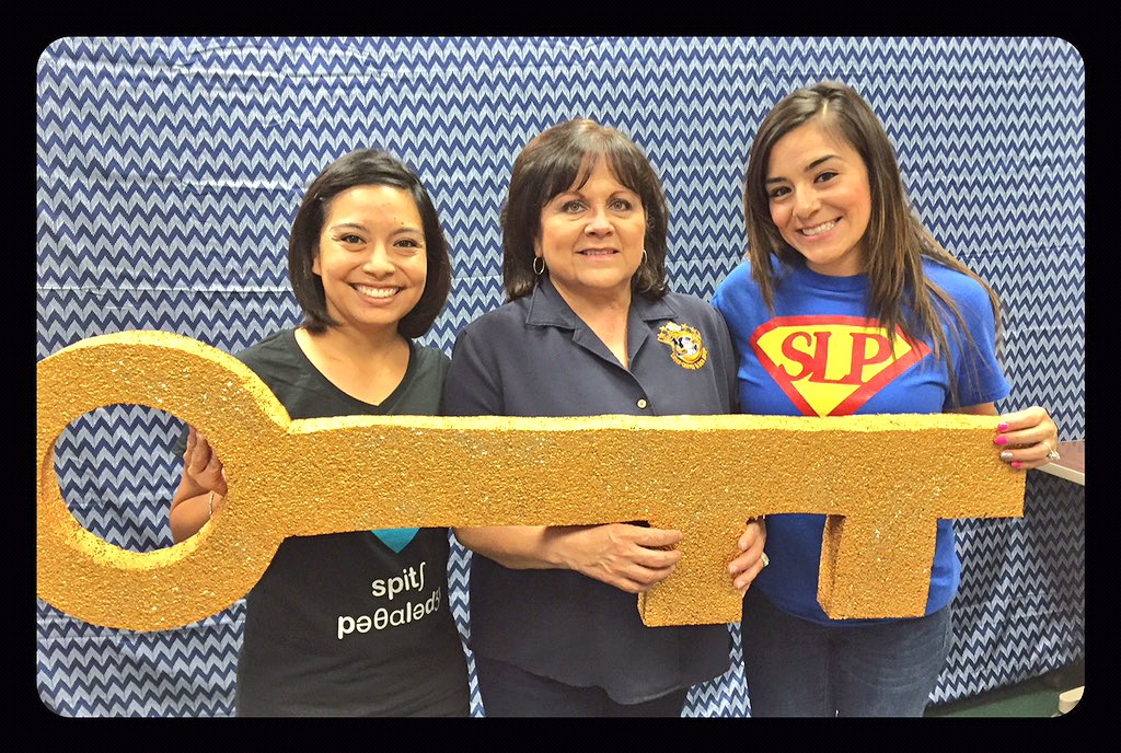 AParedez_SLP's tweet image. LCE Speech Therapists &amp;amp; SWC are ready for the 2016-17 school year! #SISD_SPED #weholdthekey_2goodcommunication