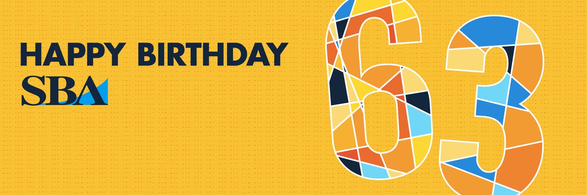 SBAgov's tweet photo. We're proud to celebrate another year of serving small businesses each &amp; every day! https://t.co/FNz3SnAefM https://t.co/eb4Mx70Tz6