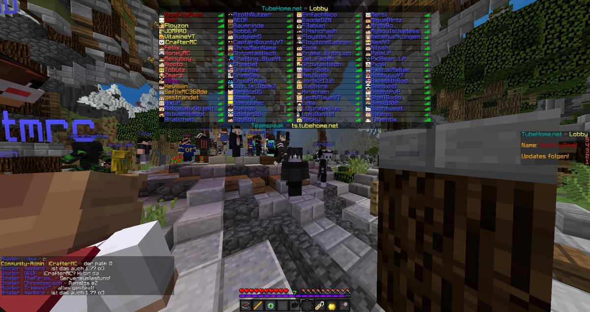 TubeHomeNet's tweet image. #TubehomeHype grade eröffnet direkt 230 User, Läuft!