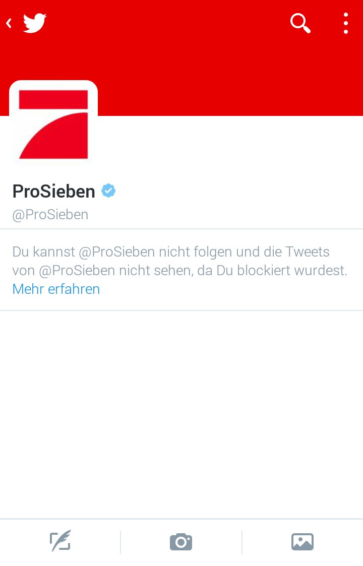 INGEimage's tweet photo. Entblock mich @ProSieben bidde es ist doch schon so lang her :( #Pro7Boykott https://t.co/hjWOTVLRkq