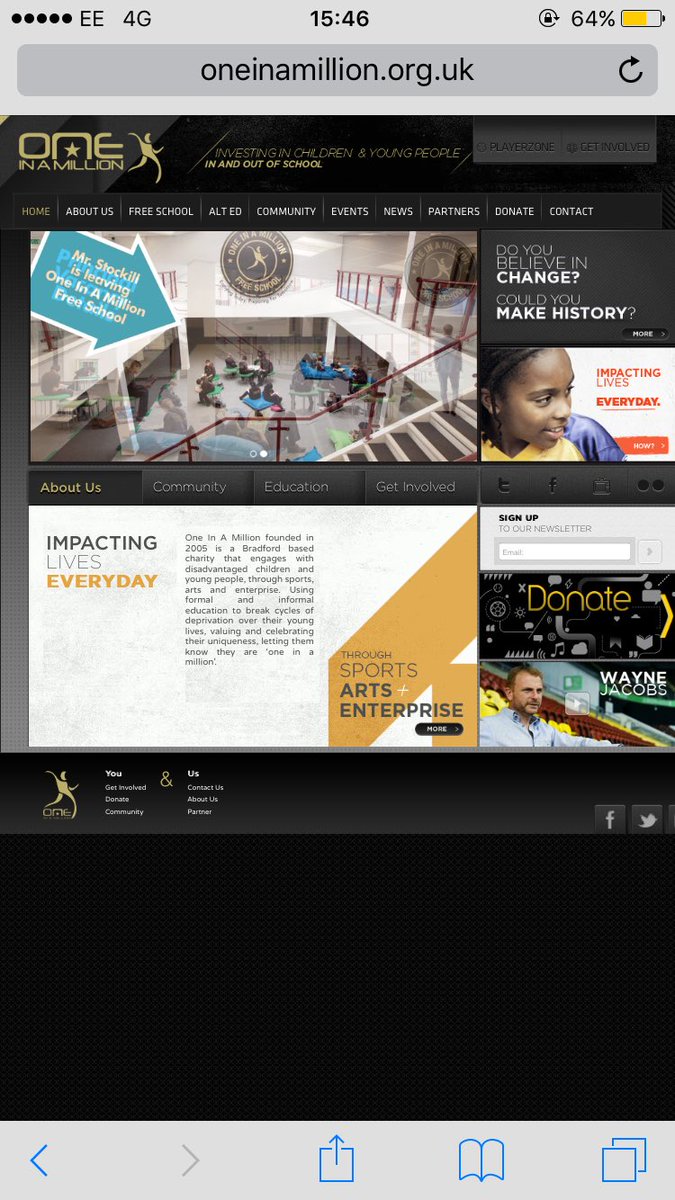 NoToIsolation's tweet photo. One in a million community free school https://t.co/F7gOFKs5mW