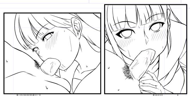 玉を握りながら絞る、玉絞り。※夏コミ原稿チラ見せ 