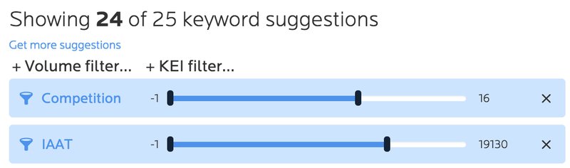 wordtracker's tweet image. The new #Wordtracker keyword tool: progress report: ow.ly/HllN302KUPr