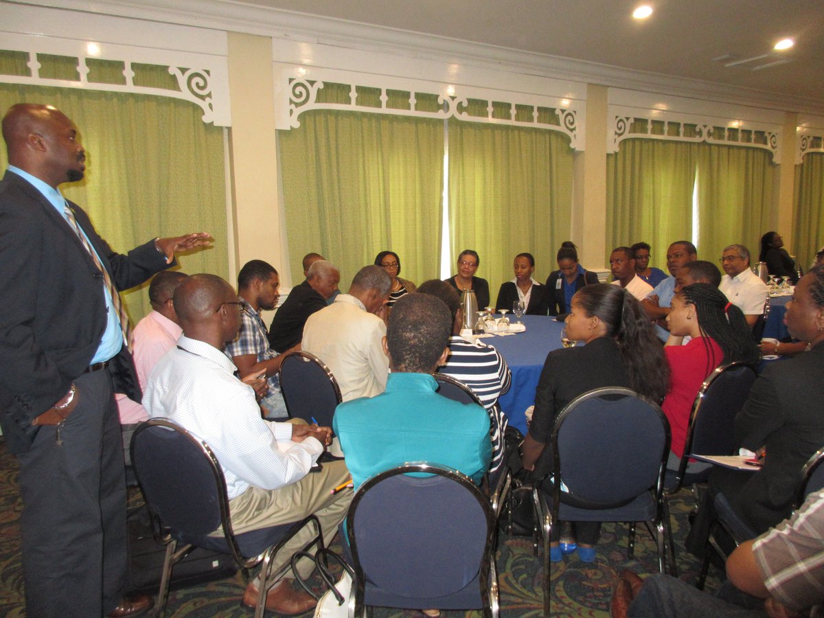 UNJamaica's tweet photo. PHOTOS: Jamaica launches #UNMSDF Implementation Planning Process with working groups #SDG17 https://t.co/rL3MgVEDR9 https://t.co/wqQaNAcgku