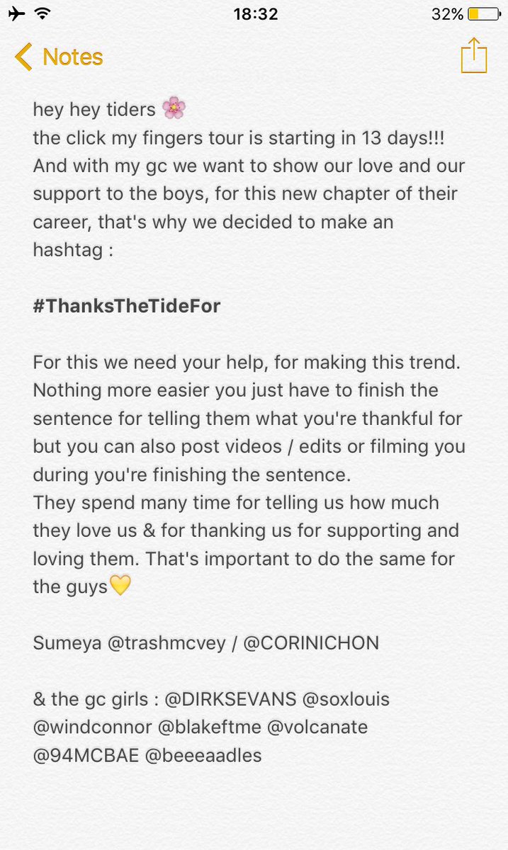 dulipaz's tweet photo. hello everyone, we decided to start this hashtag! You're free to join us &amp; end love to the boys #ThanksTheTideFor 🌷💘 https://t.co/ldjW89W7Bl