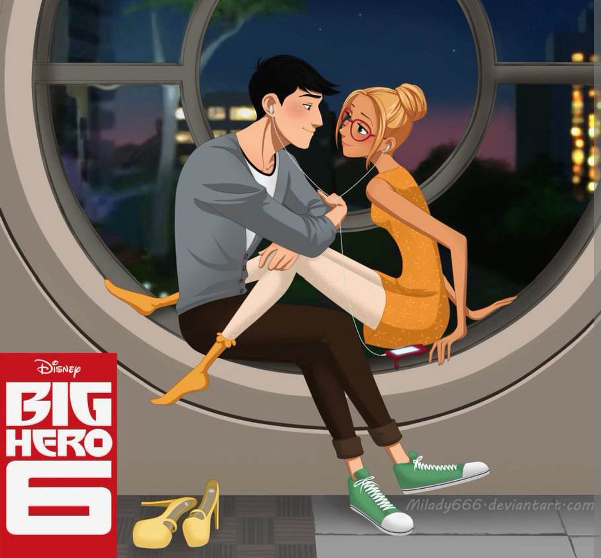 IceTaeJinTonic's tweet photo. Disney blew up my ship after 10 mins of the movie ... FanArts are hurting me 😭 #Tadahoney https://t.co/XfW7wjHTKH