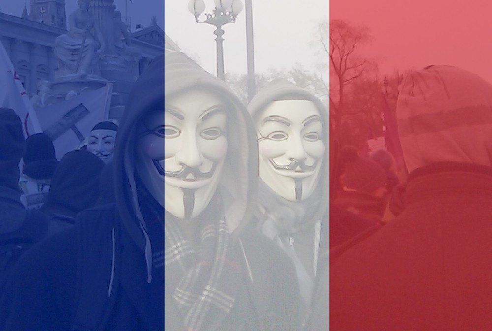 LatestAnonNews's tweet photo. Because of the #OpNice Expose ISIS list, over 700 ISIS accounts have been suspended. https://t.co/KAKqUk8n2x https://t.co/UCbxe6NOG5