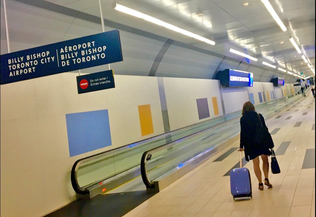 torontoimages's tweet photo. @BBishopAirport Happy 1st Birthday to the tunnel. #TORONTOCOOL https://t.co/EvI1NmVlho