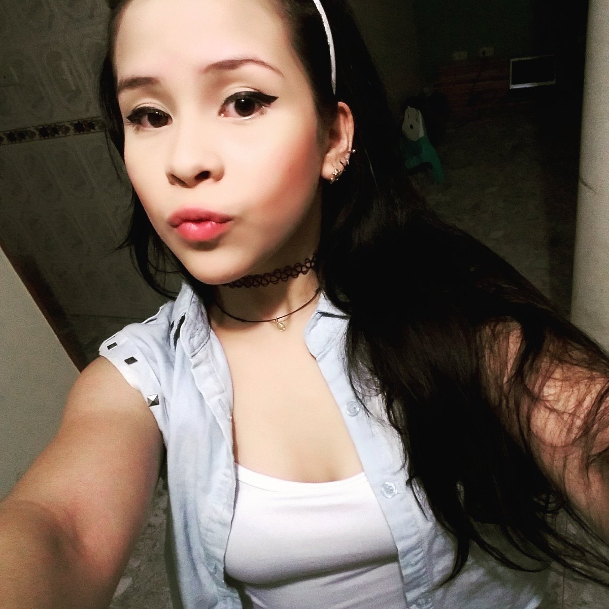 isabelpaz1's tweet photo. 😙😗 https://t.co/dYJhRz0Wua