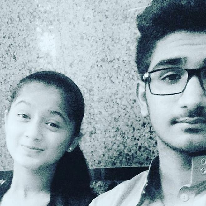 arishfakhan_03's tweet photo. With Cute Ahmed Bhaiya💕😉!!!
@akhan564 #Cute#Brother#sisterandbrother #Love#babu😄 https://t.co/W23ZB3kB5o