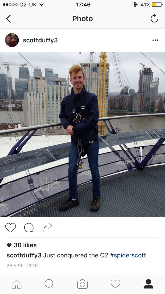 Scott_Duffy08's tweet image. @maxhinson_ always remember #spiderscott #spiderjess #spidermeg