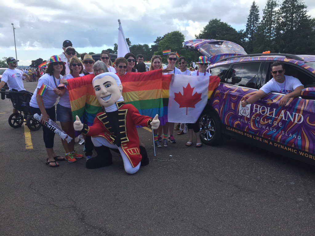 Holland College Proud!