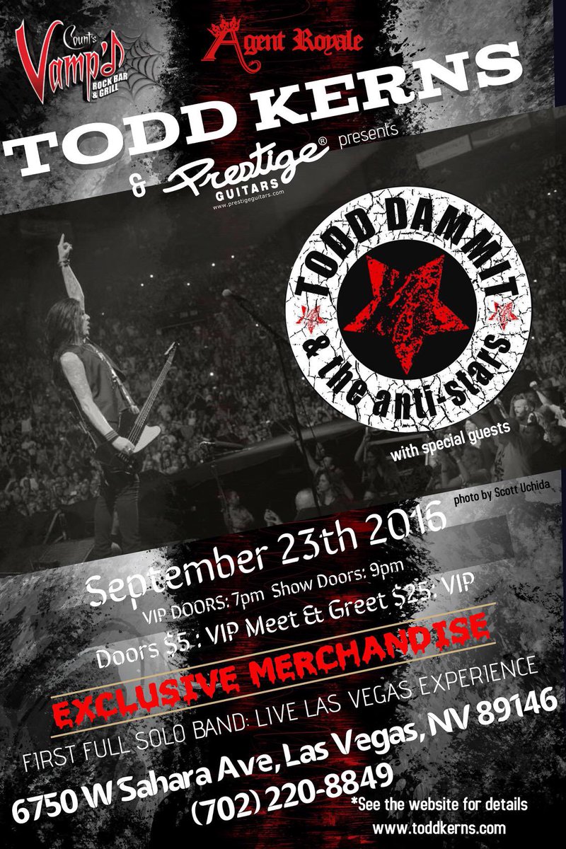 For the record the opening <a href="/VampdVegas/">VampdVegas</a> show September 23rd is 100% happening! toddkerns.com C u there! 😈💜😈