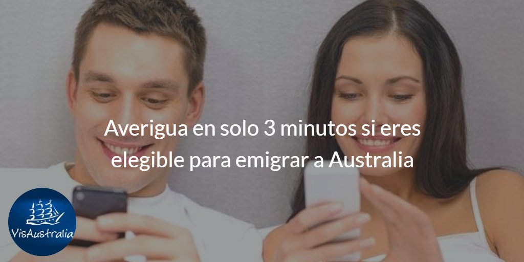 VisAustraliaMx's tweet photo. Averigua en 3 minutos si eres elegible para emigrar a Australia con este test gratuito https://t.co/89lcPOhyjy https://t.co/XXJ1MC33hf