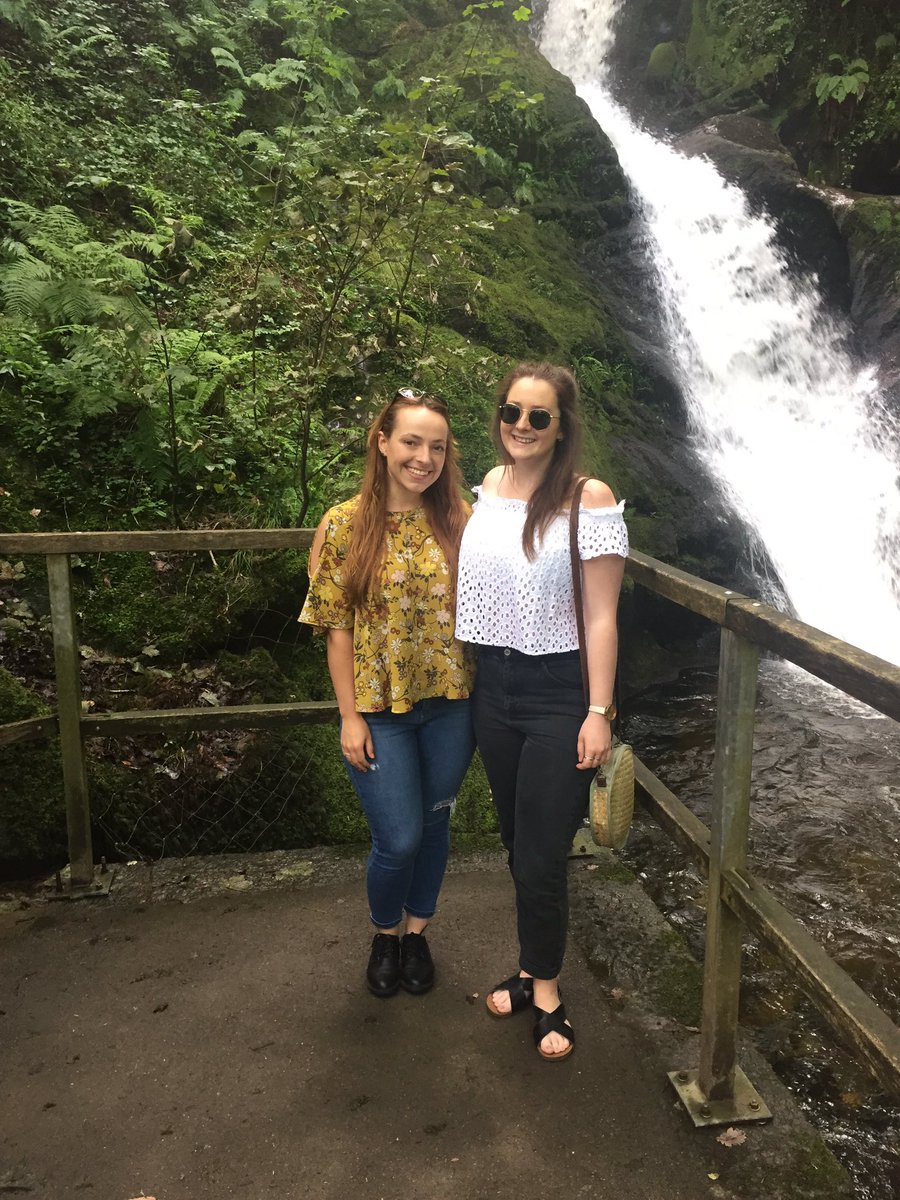 Early morning walks up Dolgoch Waterfalls with <a href="/RachelArthan/">Rachel Arthan</a> 🍄