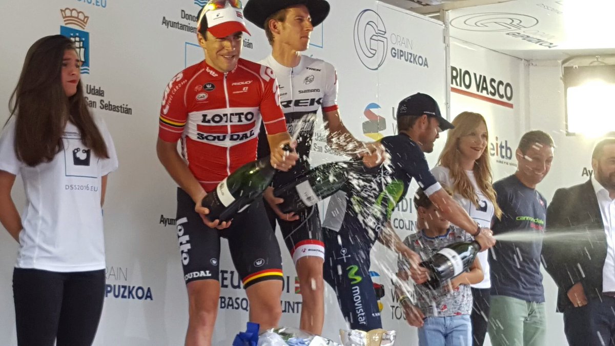 El Pelotón Mollema y su venganza en San Sebastián