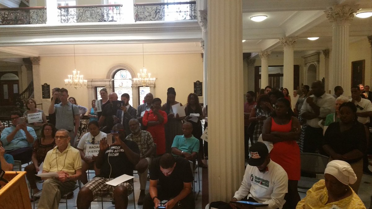 JamieEldridgeMA's tweet photo. Important to hear from black residents on their experiences w/ racism at #mabllcjustice Speak Out on #RacialJustice https://t.co/VwM4nQNWz8