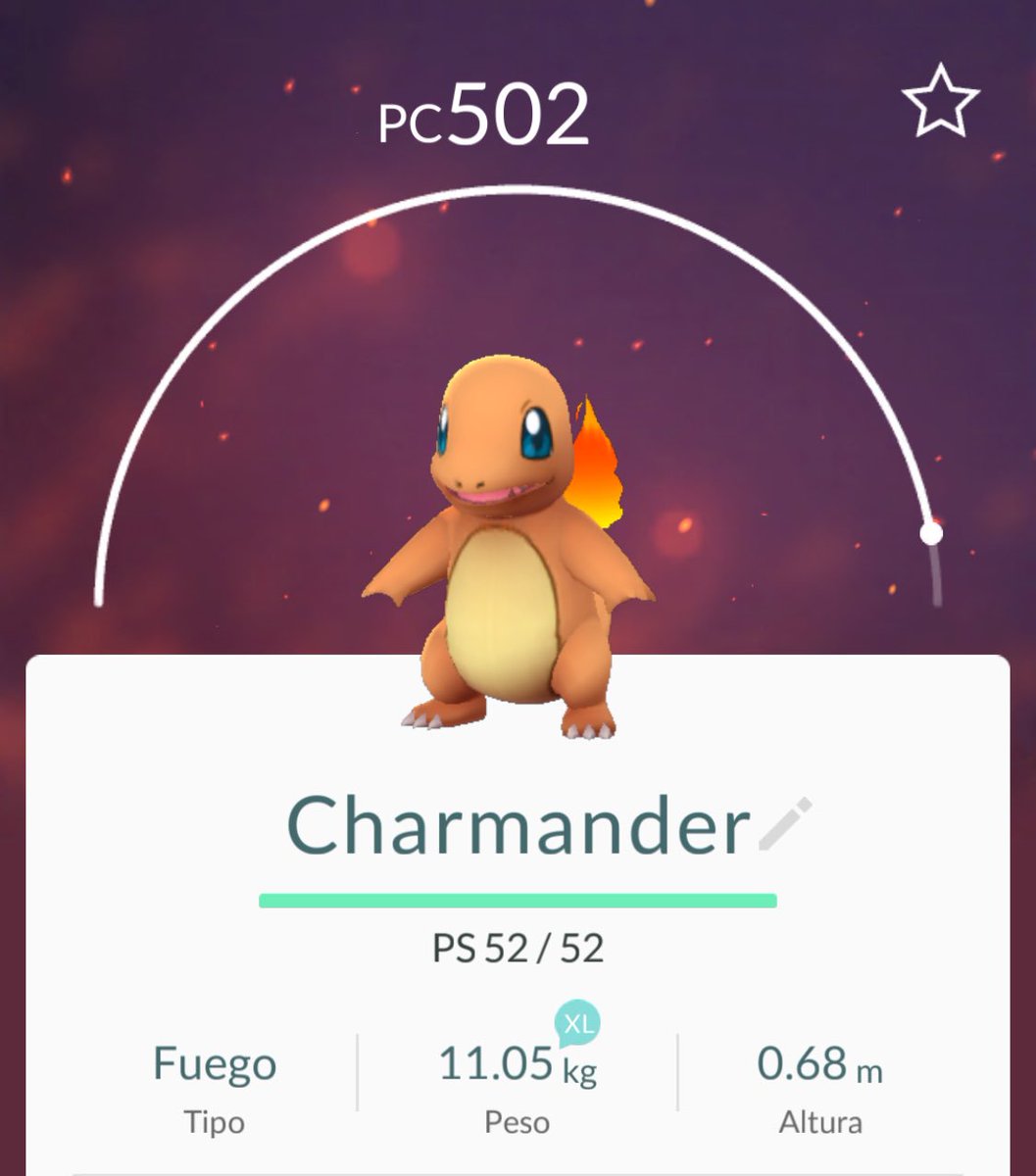 TheGrefg's tweet photo. Mirad qué Charmander más crack me ha salido en un huevo! Será un GRAN Charizard!! 🔥🙄✌🏻️ https://t.co/OrXdXMg5Wo
