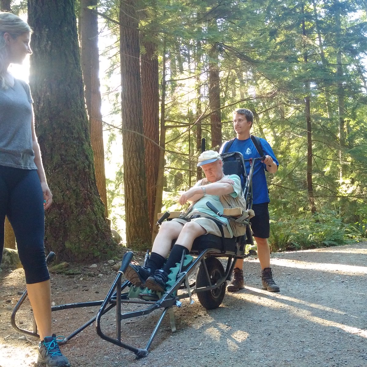 InterFitSociety's tweet photo. Just another beautiful day for a hike! This time, Lynn Headwaters!

#accessible #anydayoftheweek #northvancouver https://t.co/trRKLd18GT