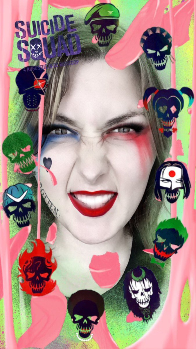 Suicide Squad on Twitter "Have you used our SuicideSquad Snapchat