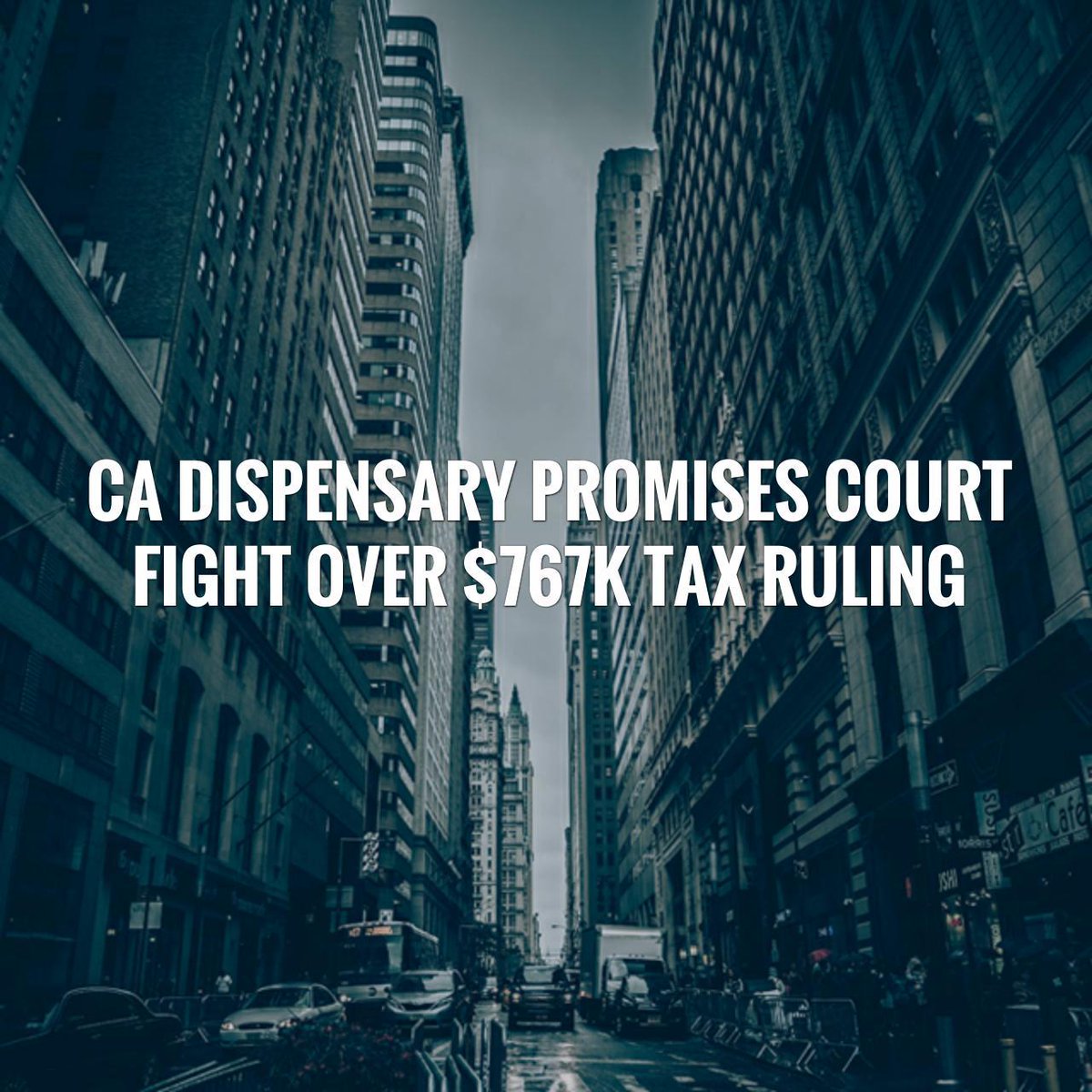 CA Dispensary Promises Court Fight Over $767K Tax Ruling - Marijuana Business Daily mjbizdaily.com/san-jose-dispe…
