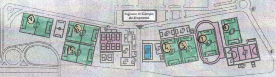 alguien siempre pregunta "cual es la cancha n°...?" #canchasfutboluba #numerosdecanchasuba #uba #torneoabiertouba
