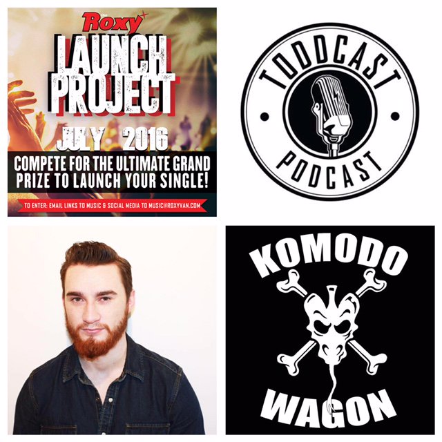 TODDCastPodcast's tweet photo. August 4 catch @Westwinds_music &amp; @KOMODOWAGONBAND for #LaunchProject2016 at @RoxyVancouver ! #LiveMusicLivesHere https://t.co/wdqDOichyj