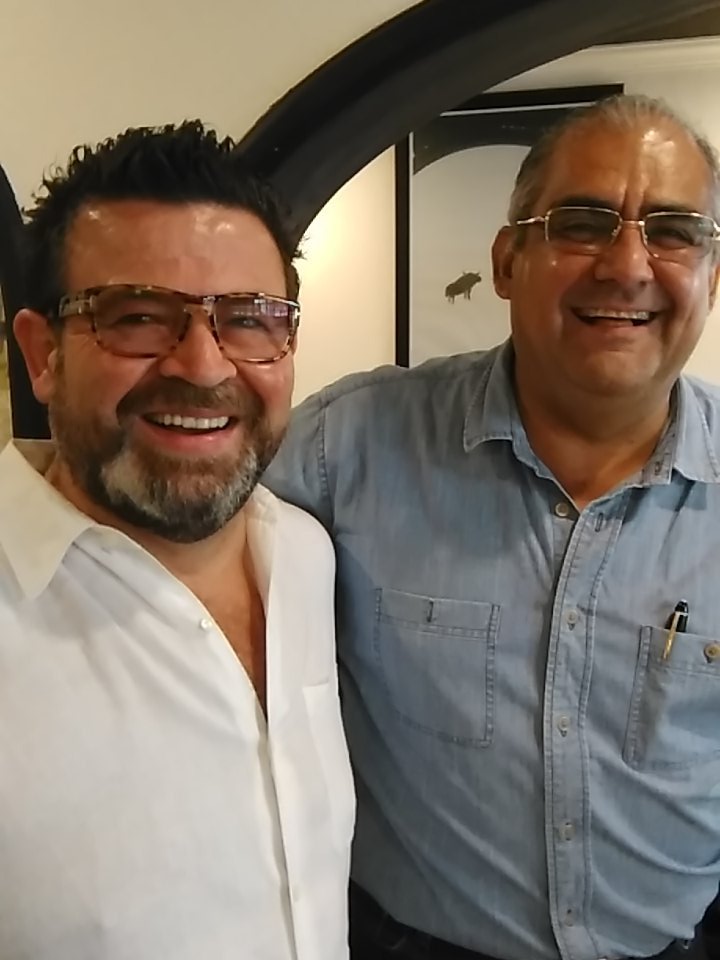 ABN58's tweet photo. Oportuna charla @GGUTIERREZ3 y @r_rbc @VictorMendozaL @hilarioolea @DoctorShivago @elchiltepin @feroropeza20 https://t.co/OPNAKg9jxt