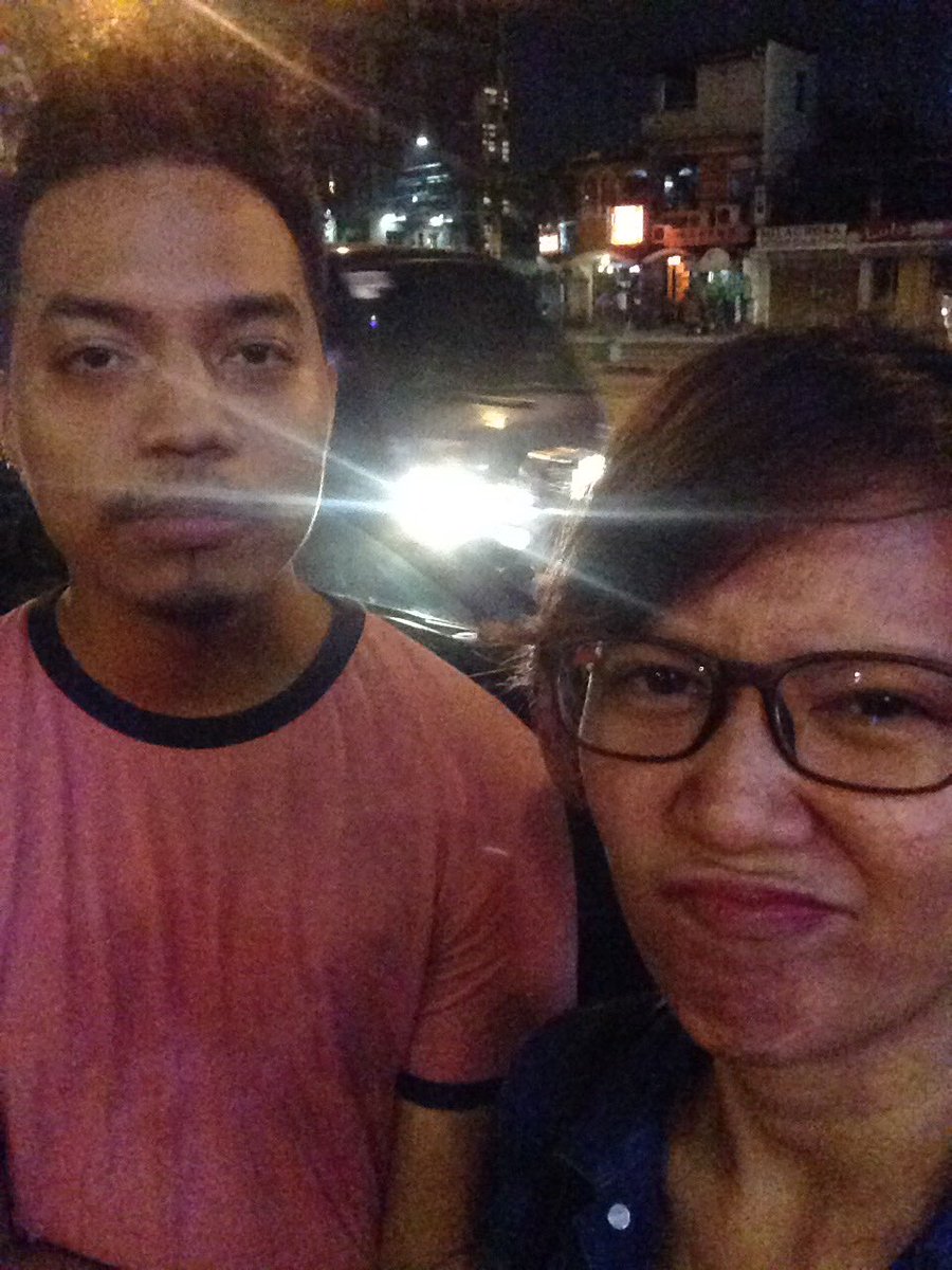 yosoysideegg's tweet photo. Congrats, mah frandz!! #RunDorothyEP

Thank Eu for da hangs bruh kahit late ka lol https://t.co/Kk7cbWmZS9