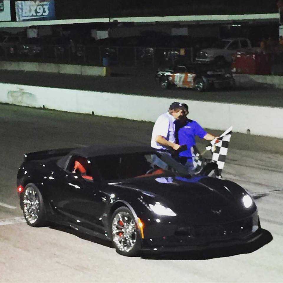 CroweLloyd's tweet image. From the pea field to the race track. Uncle Larry wins King of the Hill.