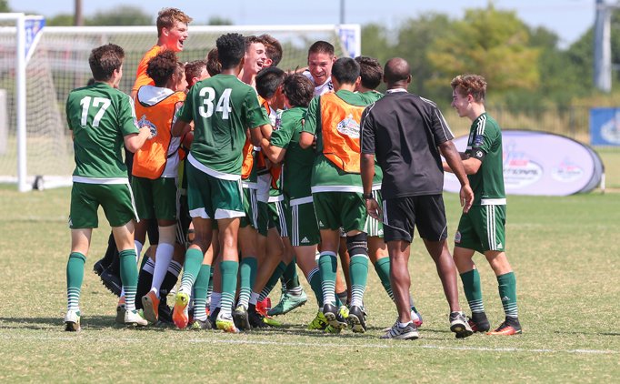 usyscups's tweet photo. Late goal sends U15B McLean to finals with win over Sparta https://t.co/tnLvYHG7bl #ROADtoTX https://t.co/3eFNz8GnmM