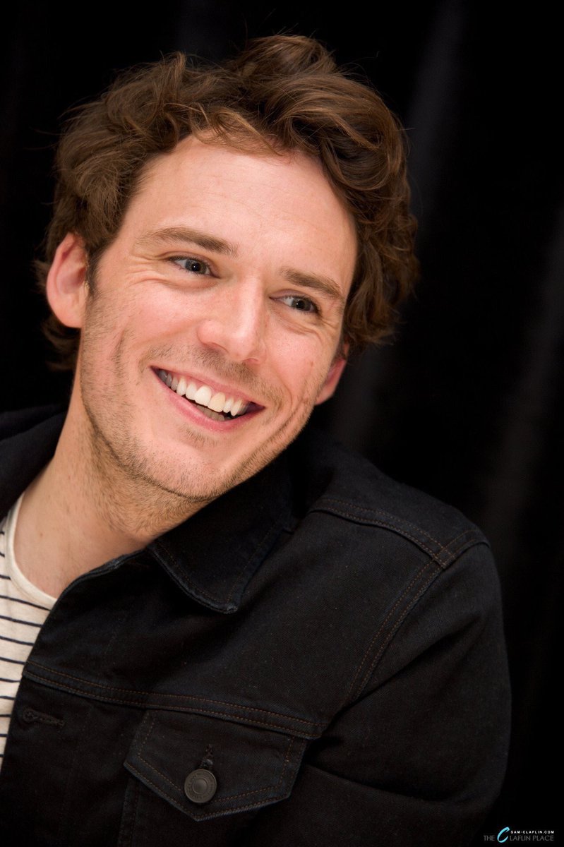 GuyCandy_'s tweet photo. Everybody deserves Sam Claflin's smile on their timeline! https://t.co/kYihJgkmwL