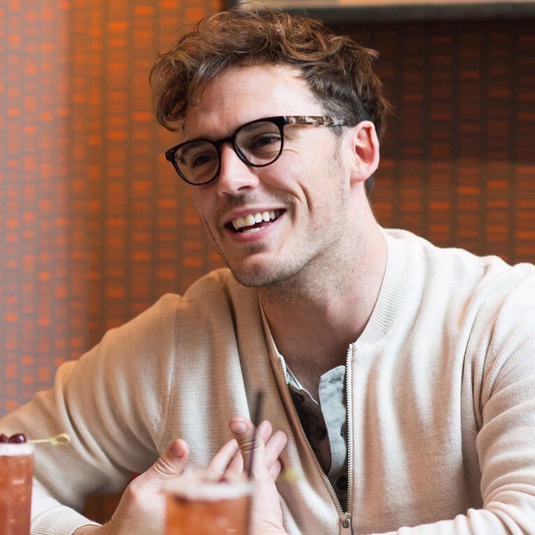 GuyCandy_'s tweet photo. Everybody deserves Sam Claflin's smile on their timeline! https://t.co/kYihJgkmwL
