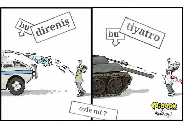 Gezi'de tiyatrocular vardı millet izledi,
15 Temmuz'da millet vardı tiyatrocular izledi !
#VatanSağolsun