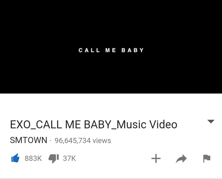 [!] "CALL ME BABY" is almost about to reach 100 million views! Please keep viewing the M/V
youtube.com/watch?v=yWfsla…