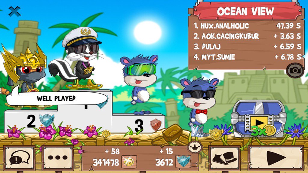 HI7CHx1's tweet photo. All those guys just got washed #funrun2 #cacingkubur #dulaj #sumie https://t.co/9soVIM5h2D