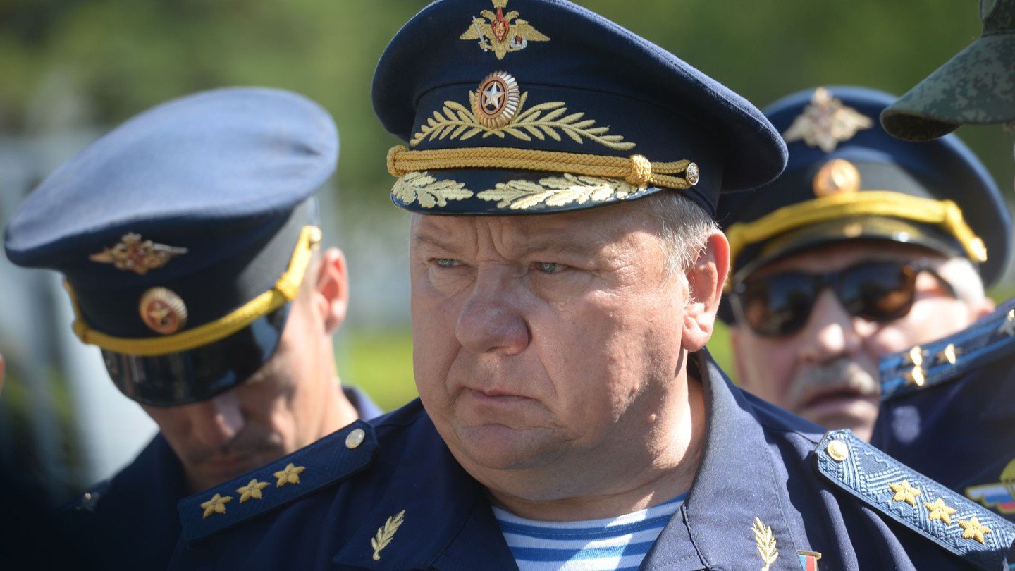 Подколзин Евгений Николаевич генерал-полковник
