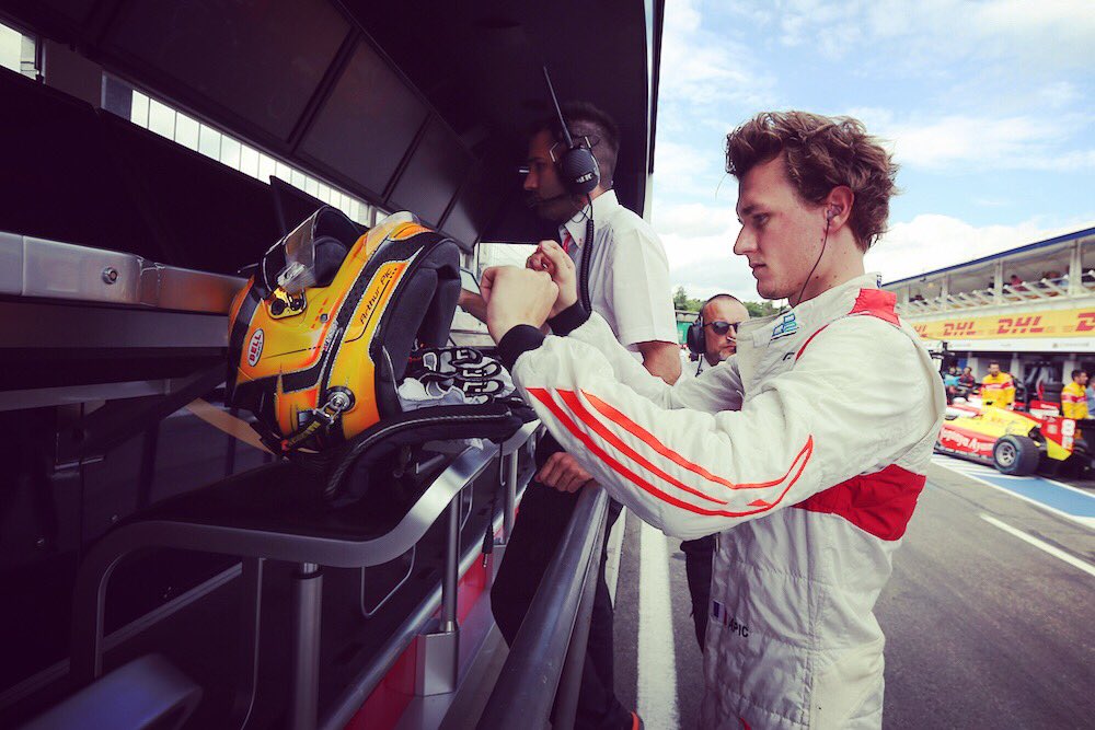 ArthurPic's tweet photo. Good race today finish P5 starting from 17 ! Car was great to drive #gp2 https://t.co/WpVPmrltxs