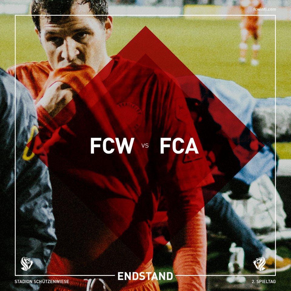 FCW verliert gg ein aarau, d alles dran gesetzt hat, als unsympathischste Truppe d ChL betitelt zu werden. #fcwfca