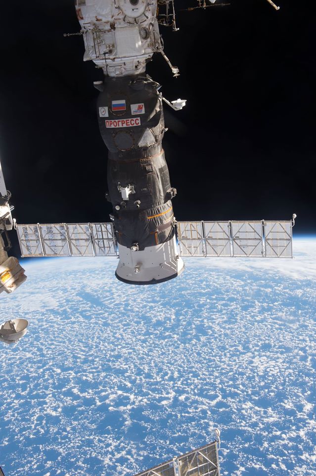 Space_Station's tweet photo. It was busy this July at the station when one spacecraft departed and three more arrived. https://t.co/s40IGvL4QK https://t.co/hCfTzORSnD