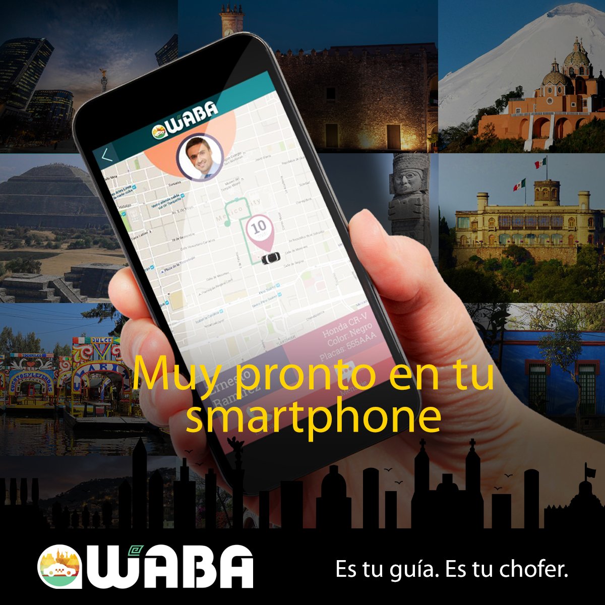 WabaMx's tweet photo. #MexicoMeGustaPorque hay muchos lugares para pasarla bien, conócelos con #waba, ve los tours https://t.co/7Wj5GFl6ts https://t.co/ZYJaLYUnJ6